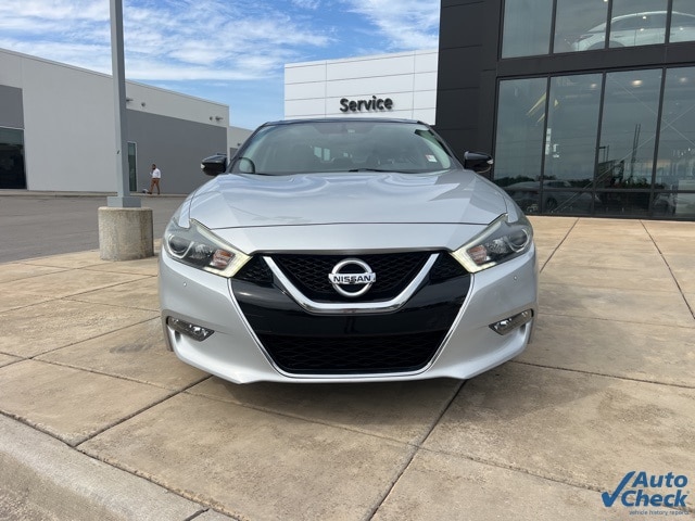 Used 2018 Nissan Maxima SL with VIN 1N4AA6AP4JC371815 for sale in Huntsville, AL