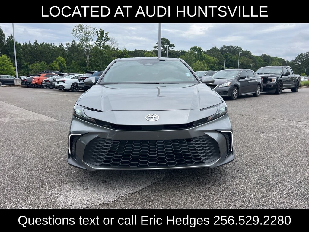 Used 2026 Toyota Camry SE Sedan