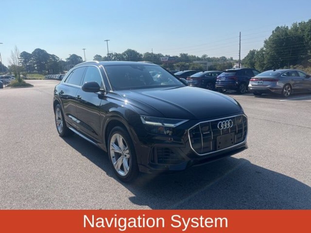 Used 2020 Audi Q8 55 Premium Plus SUV