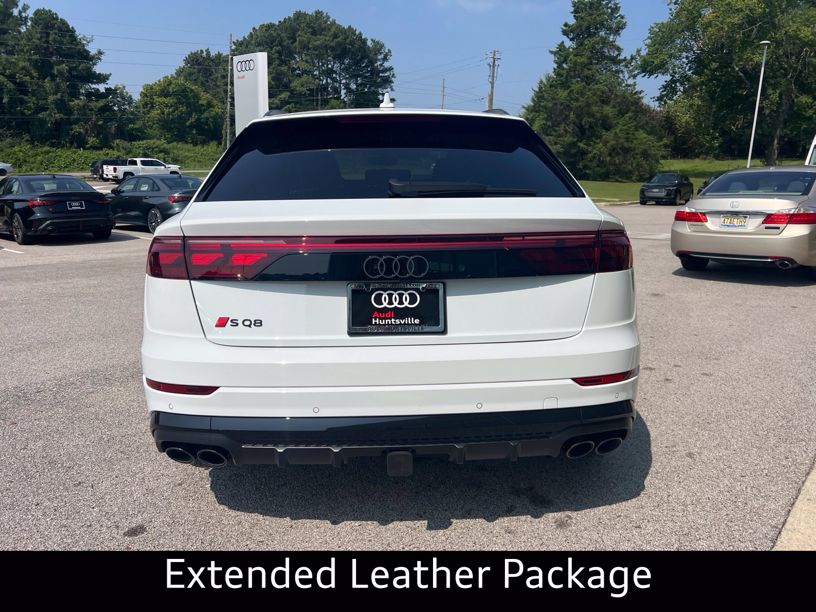 New 2026 Audi SQ8 4.0T Premium Plus SUV
