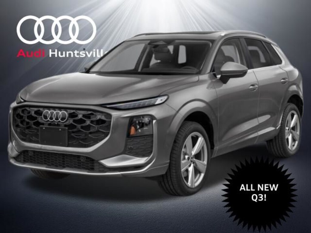 New 2026 Audi Q3 S line SUV