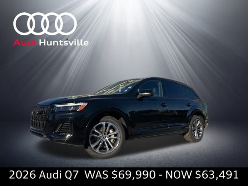 New 2026 Audi Q7 45 Premium SUV