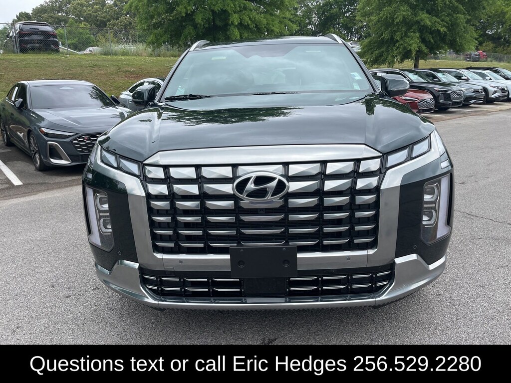 Used 2025 Hyundai Palisade Calligraphy SUV