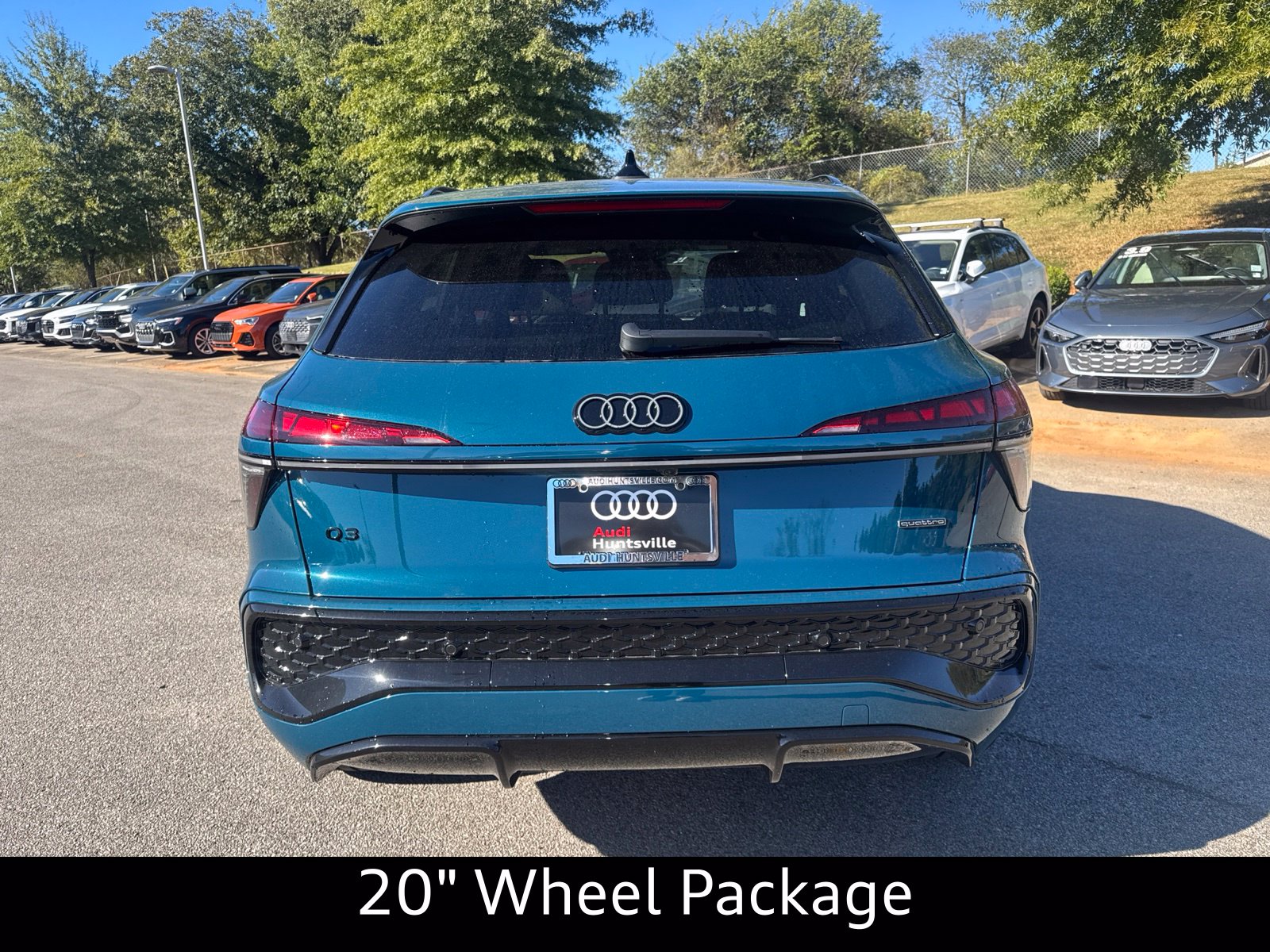 New 2026 Audi Q3 S line SUV
