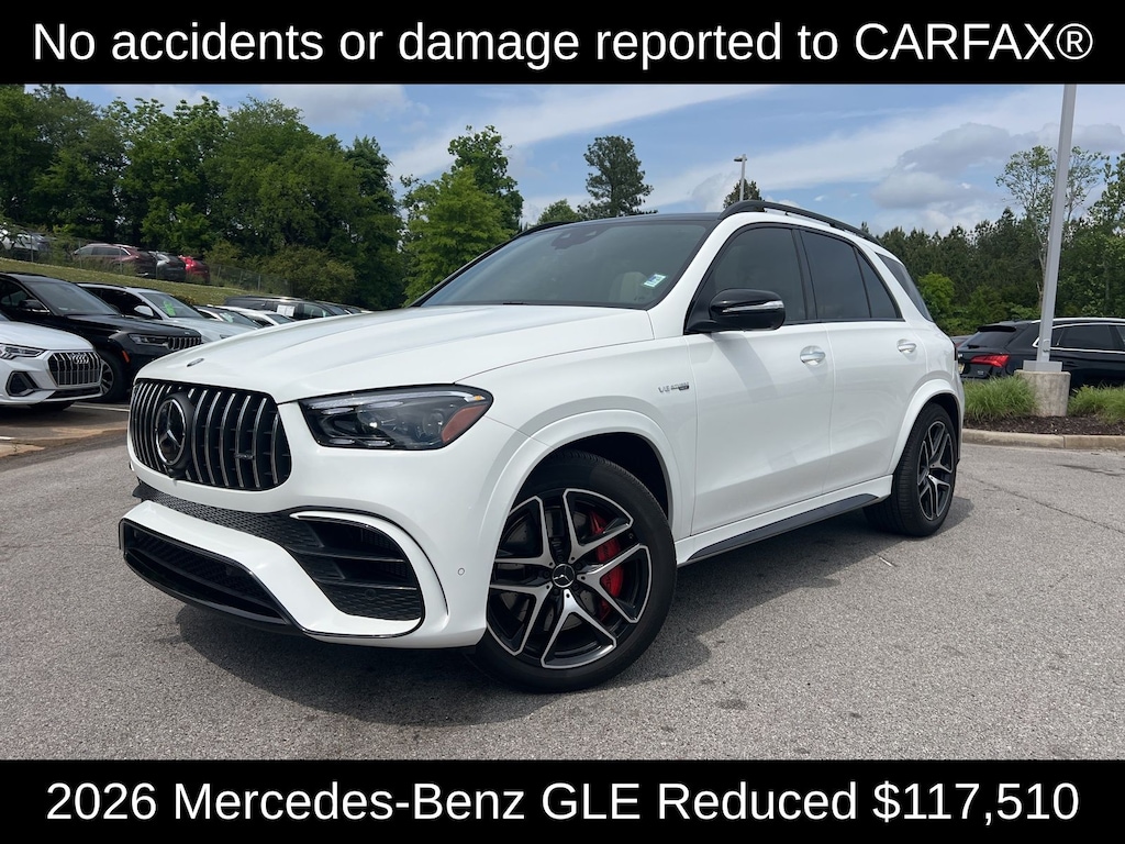 Used 2026 Mercedes-Benz GLE GLE 63 S AMG® SUV