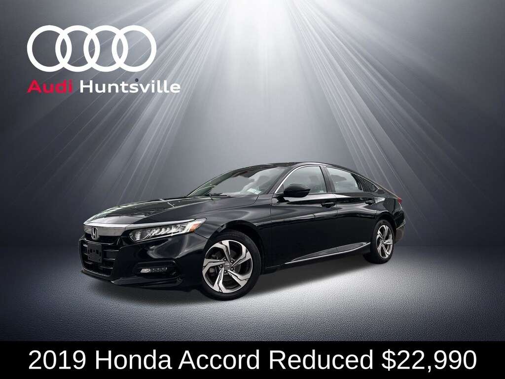Used 2019 Honda Accord EX-L Sedan