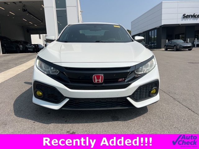 Used 2017 Honda Civic Si with VIN 2HGFC3A55HH755232 for sale in Huntsville, AL