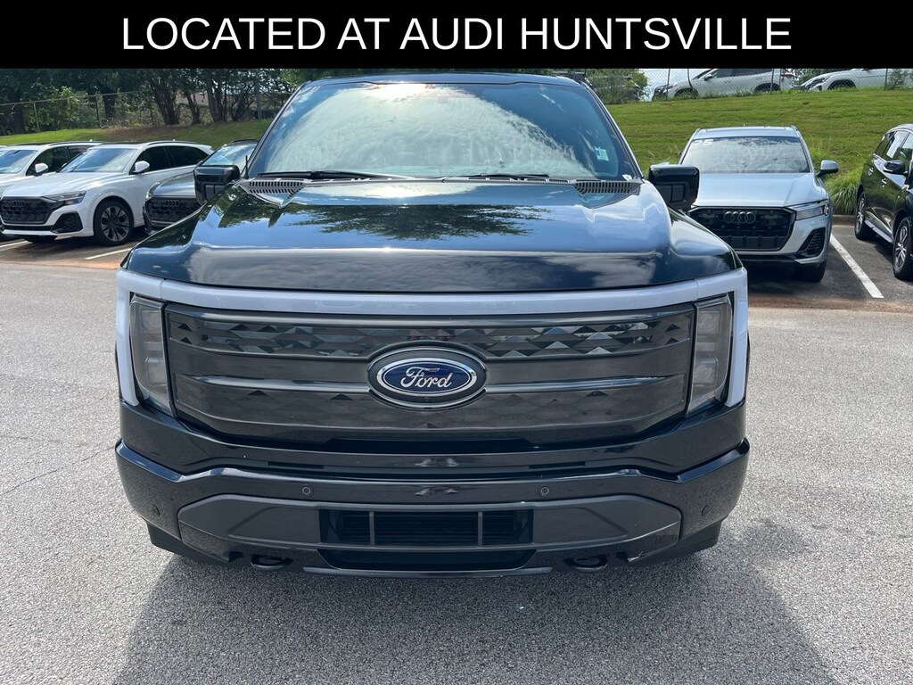 Used 2022 Ford F-150 Lightning Platinum Truck