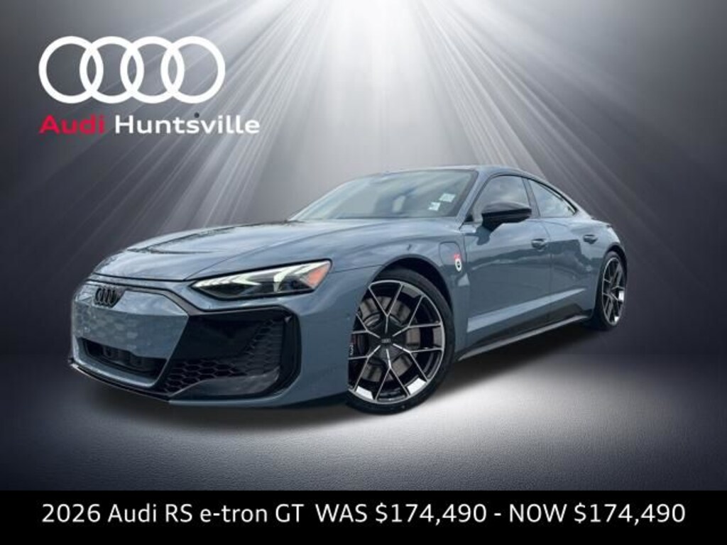 New 2026 Audi RS e-tron GT performance Sedan