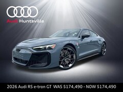 2026 Audi RS e-tron GT performance Sedan