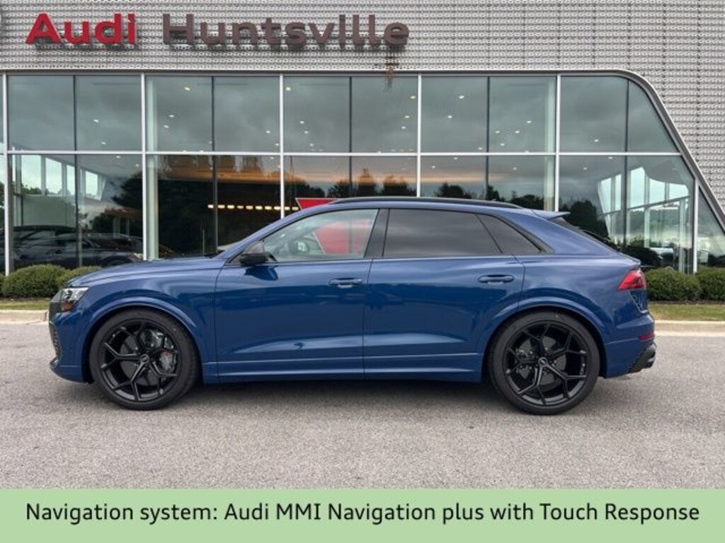 New 2025 Audi RS Q8 4.0T performance SUV