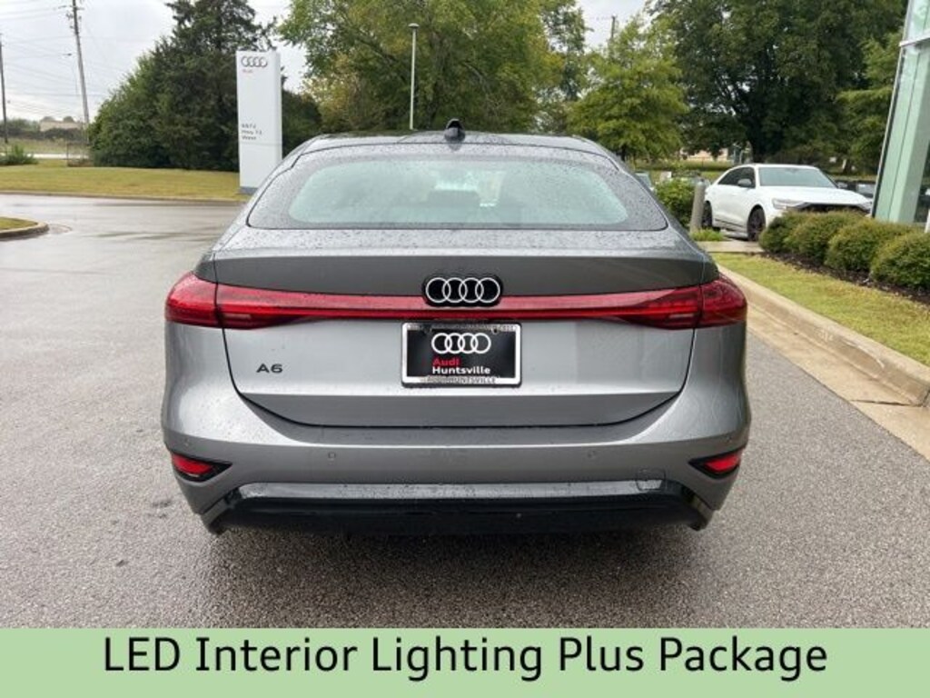 New 2025 Audi A6 Sportback e-tron Premium Sedan