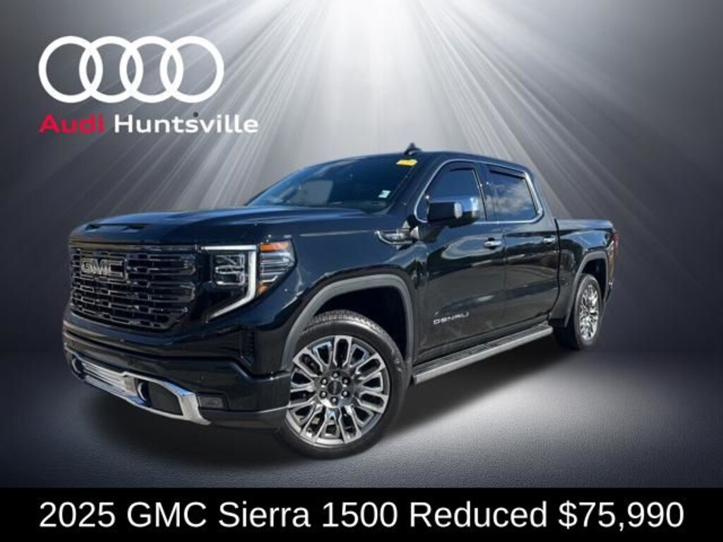 Used 2025 GMC Sierra 1500 Denali Ultimate Truck