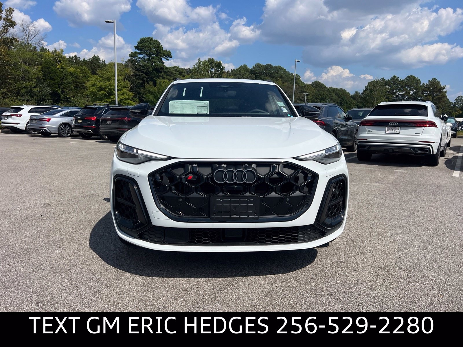 New 2026 Audi SQ5 3.0T Premium SUV