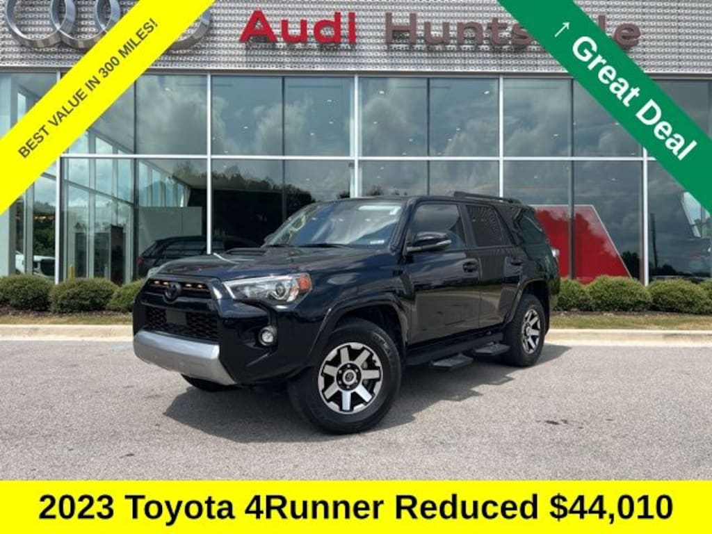 Used 2023 Toyota 4Runner TRD Off-Road Premium SUV