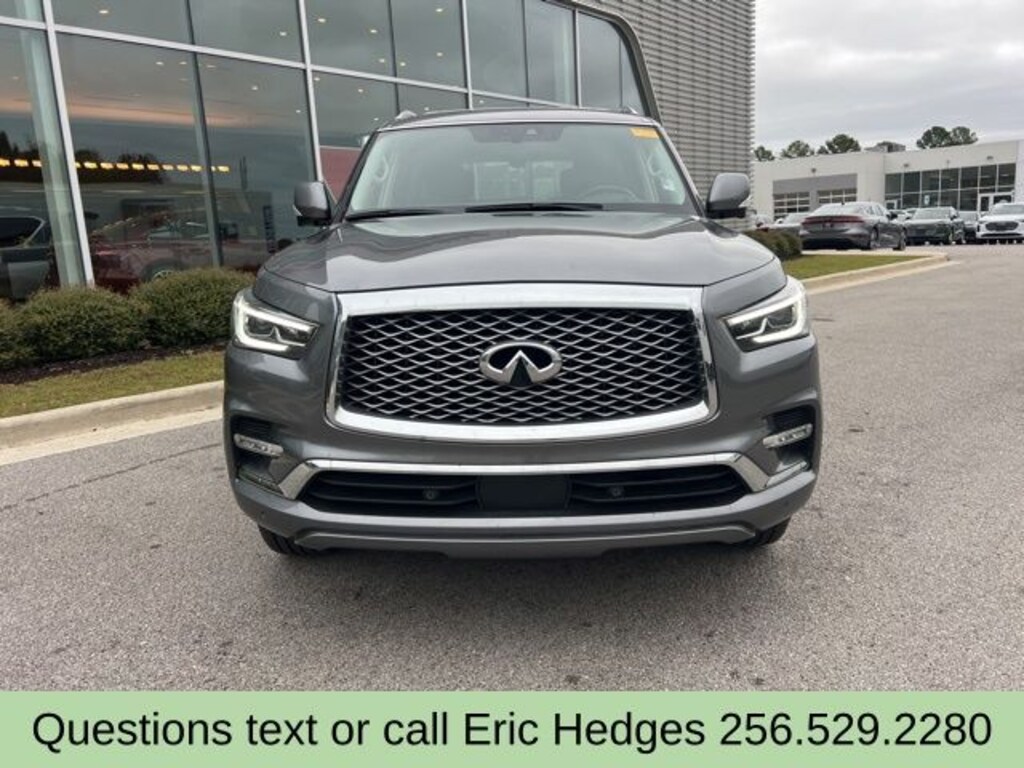 Used 2021 INFINITI QX80 Luxe SUV