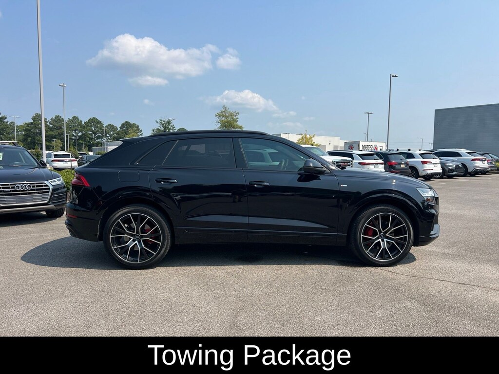 Used 2019 Audi Q8 3.0T Prestige SUV