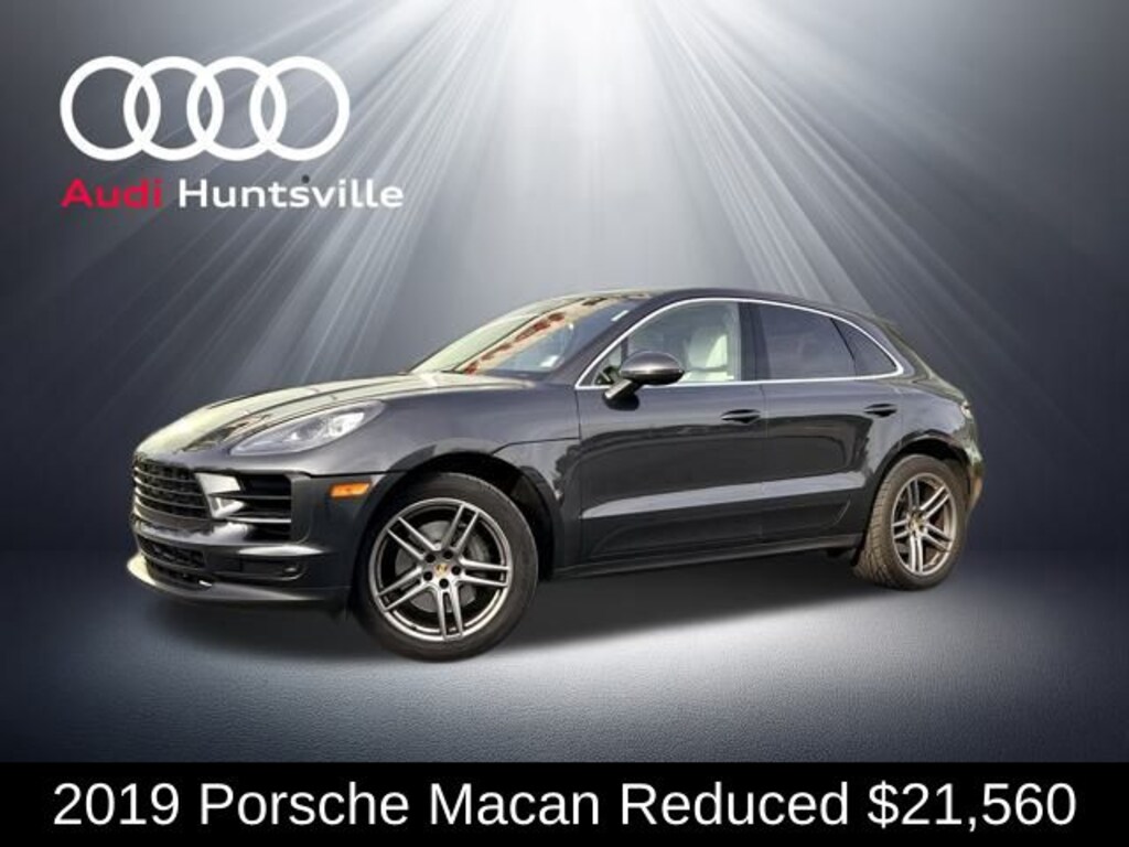 Used 2019 Porsche Macan S SUV
