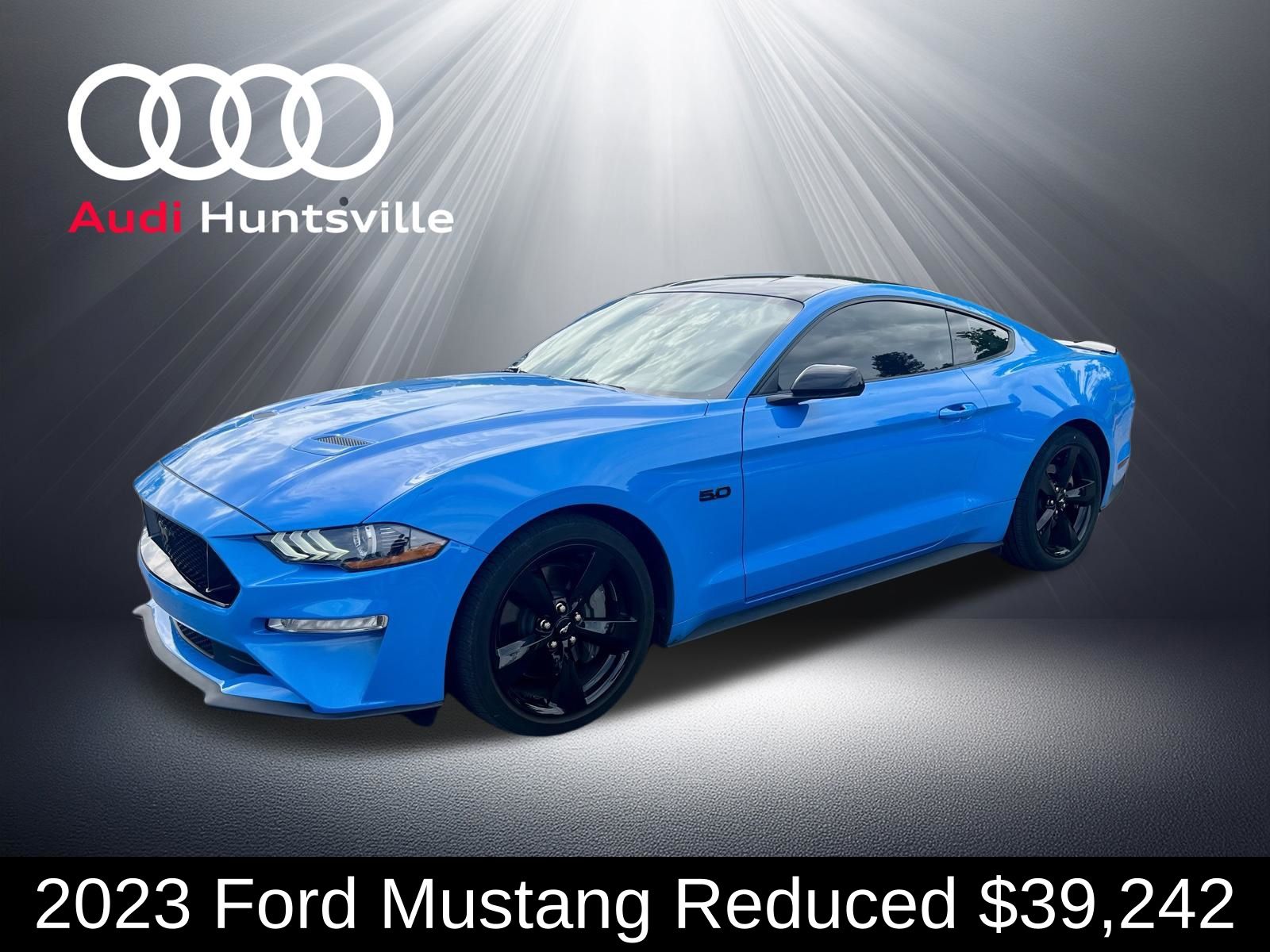 2023 Ford Mustang