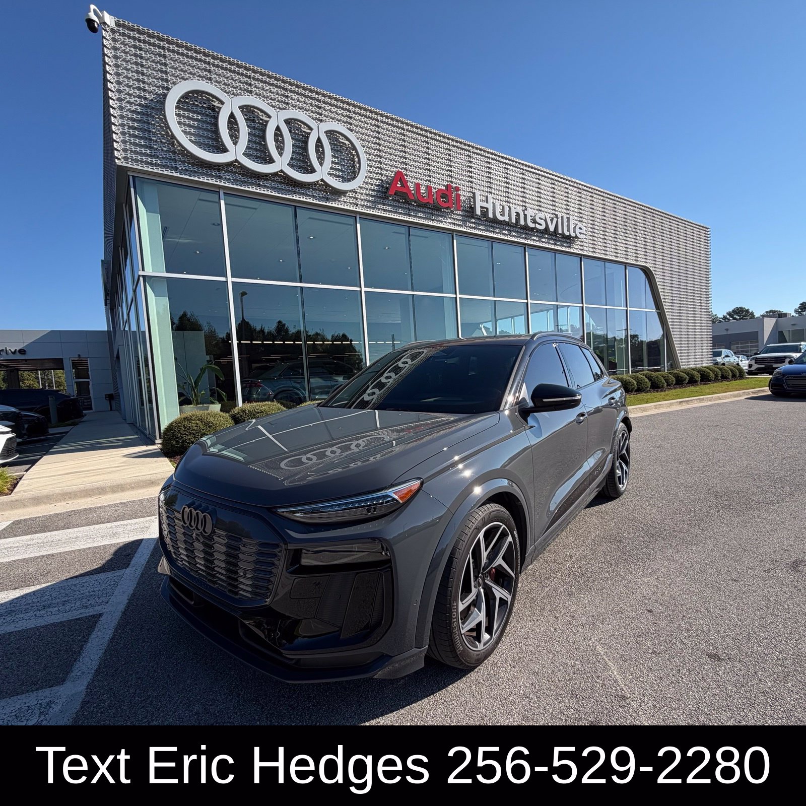2025 Audi SQ6 e-tron