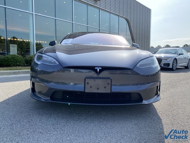 Used 2021 Tesla Model S Plaid with VIN 5YJSA1E67MF438255 for sale in Huntsville, AL