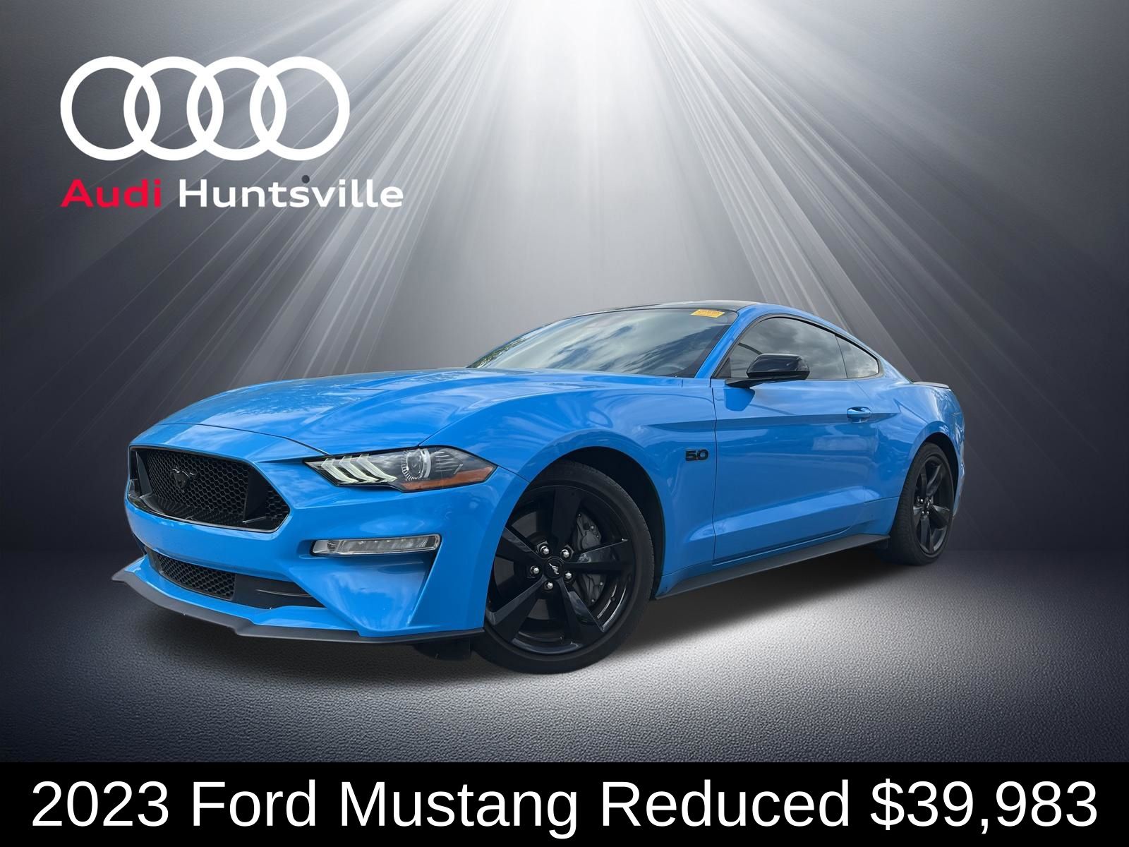 2023 Ford Mustang