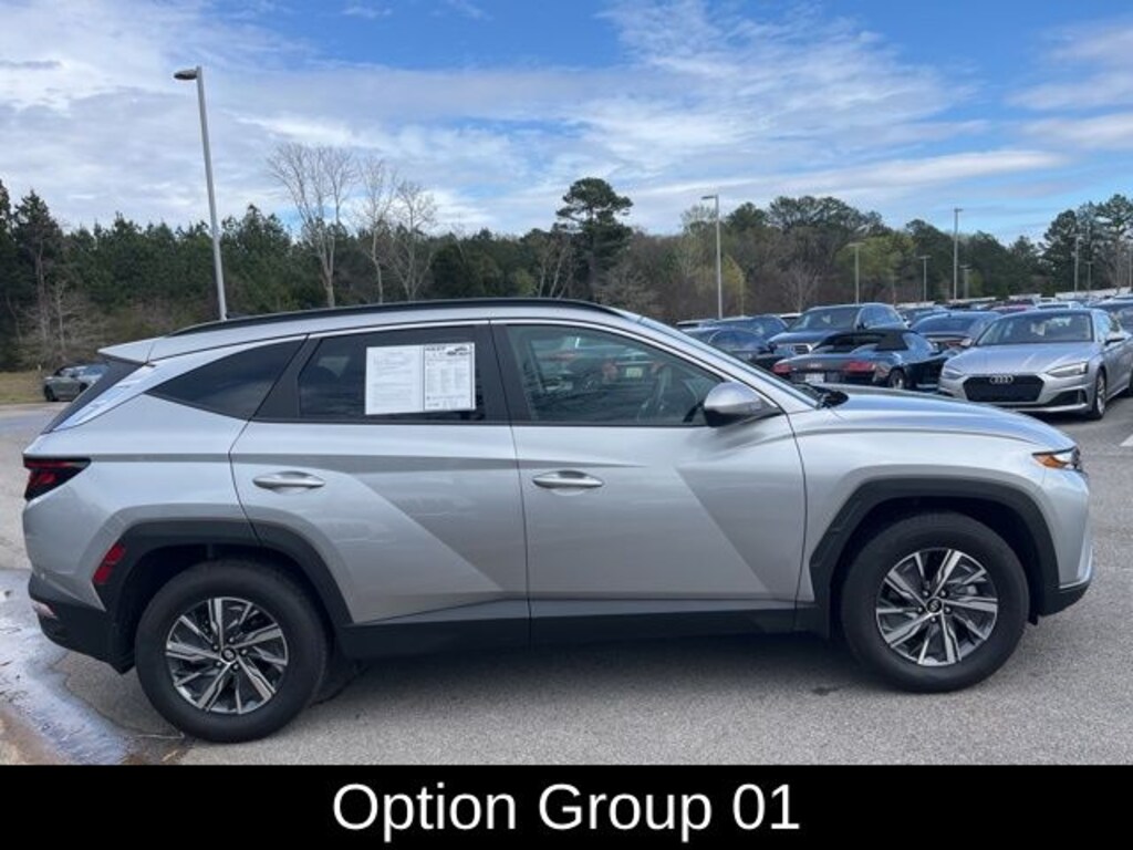 Used 2024 Hyundai Tucson Hybrid Blue SUV