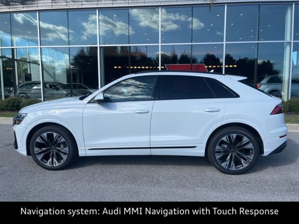 New 2025 Audi Q8 55 Premium SUV