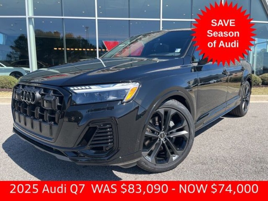 New 2025 Audi Q7 55 Premium SUV