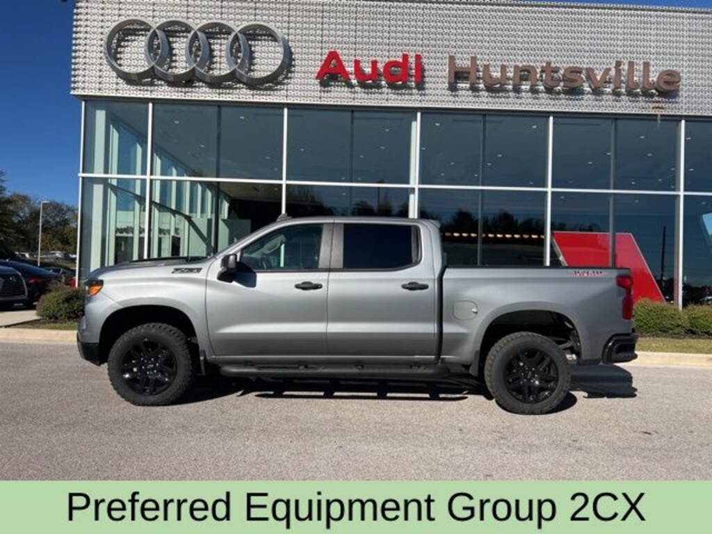 Used 2024 Chevrolet Silverado 1500 Custom Trail Boss Truck