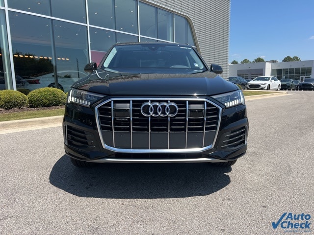 Used 2023 Audi Q7 Premium Plus with VIN WA1LCBF73PD019174 for sale in Huntsville, AL