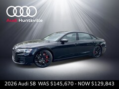 2026 Audi S8 4.0T Sedan