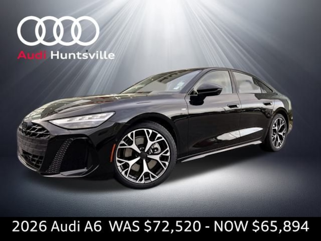 New 2026 Audi A6 Premium Sedan