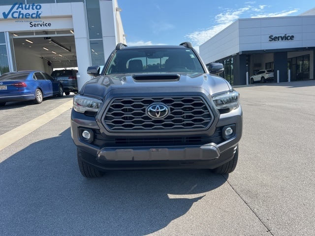 Used 2021 Toyota Tacoma TRD Sport with VIN 3TYCZ5AN6MT032243 for sale in Huntsville, AL