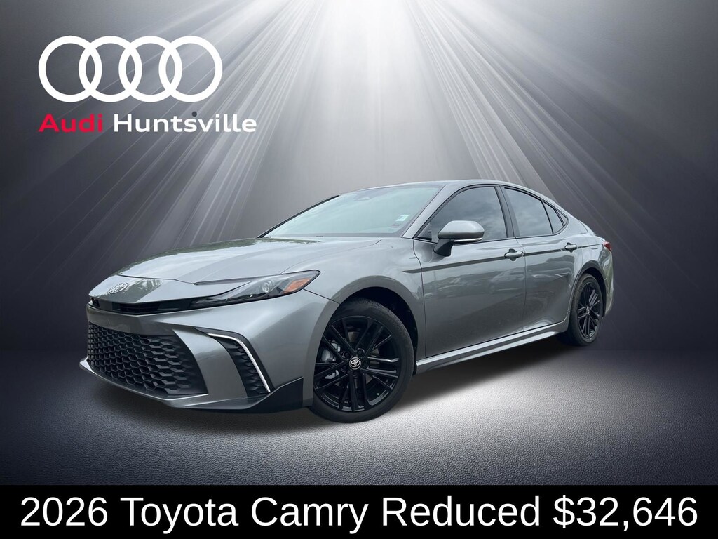 Used 2026 Toyota Camry SE Sedan