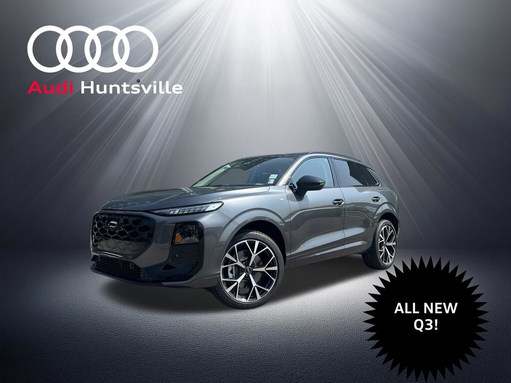 New 2026 Audi Q3 S line SUV