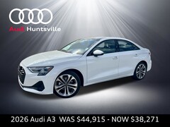 2026 Audi A3 2.0T Premium Sedan