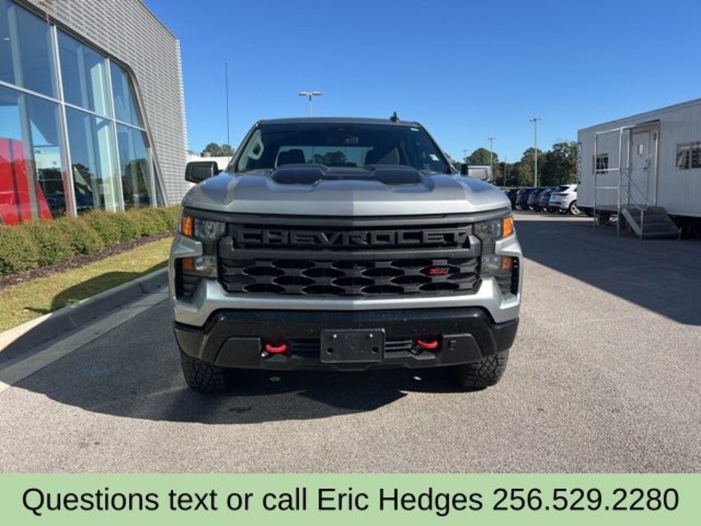 Used 2024 Chevrolet Silverado 1500 Custom Trail Boss Truck