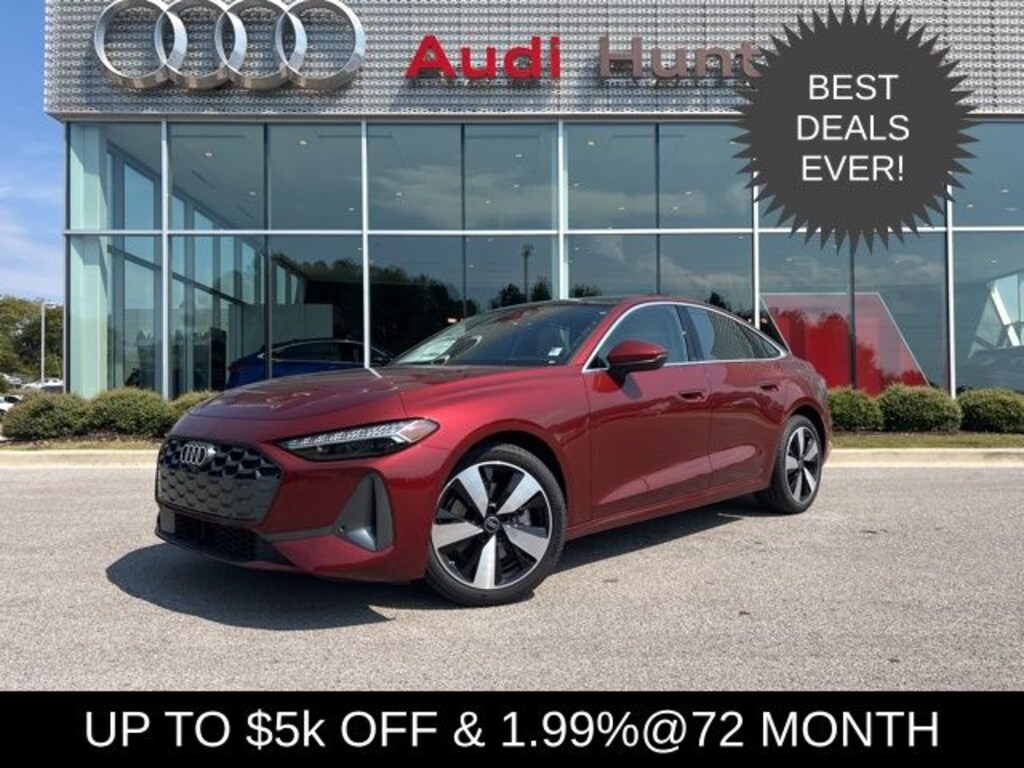 New 2025 Audi A5 2.0T Premium Sportback