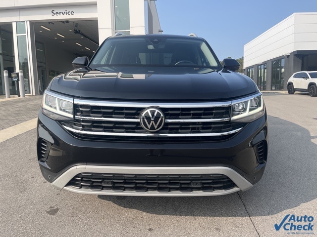 Used 2021 Volkswagen Atlas SEL with VIN 1V2BR2CA3MC534515 for sale in Huntsville, AL