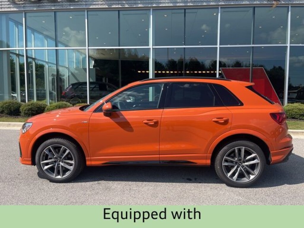 New 2025 Audi Q3 45 S line Premium SUV