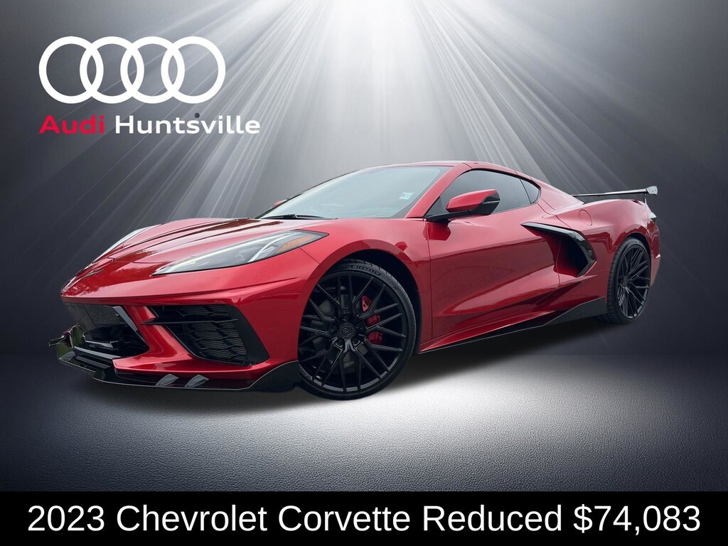 Used 2023 Chevrolet Corvette Stingray Coupe