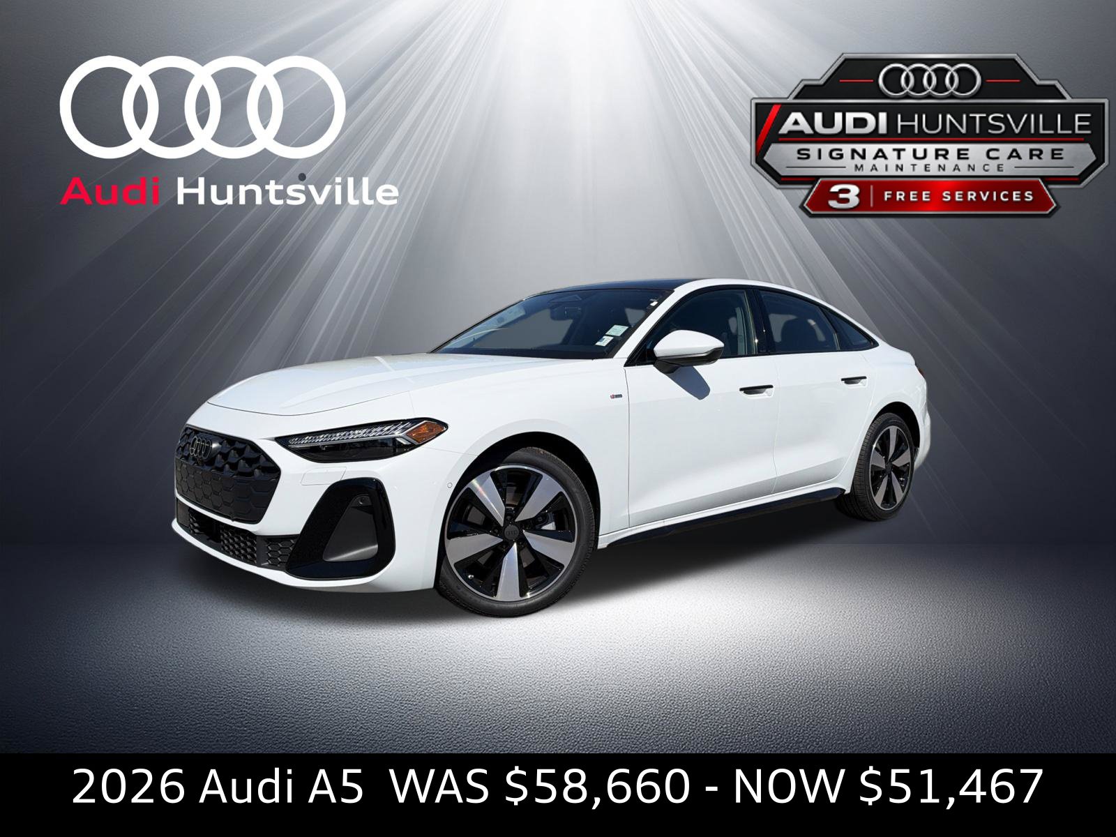 2026 Audi A5 2.0T Premium Hatchback