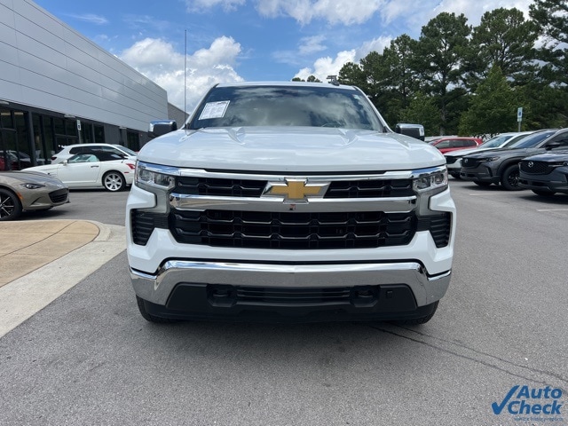 Used 2023 Chevrolet Silverado 1500 LT with VIN 1GCUDDE82PZ113143 for sale in Huntsville, AL