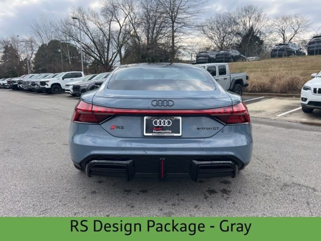 New 2026 Audi RS e-tron GT performance Sedan