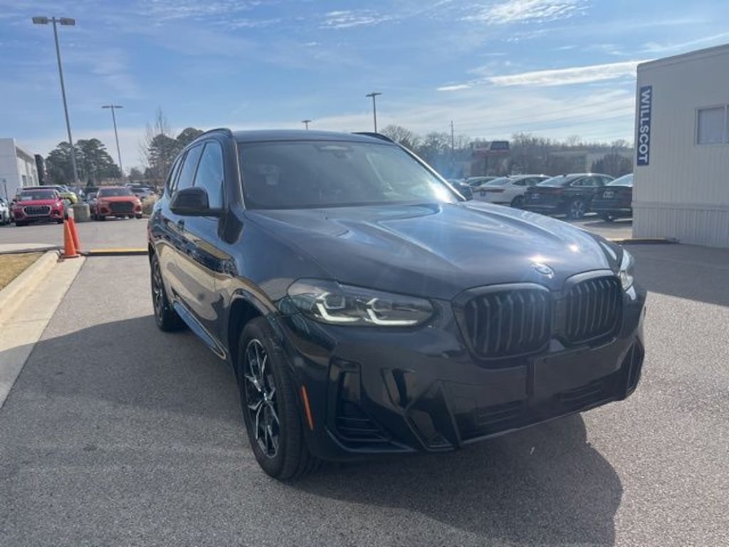 Used 2024 BMW X3 xDrive30i SUV