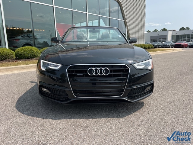 Used 2015 Audi A5 Cabriolet Premium Plus with VIN WAUMFAFH2FN006653 for sale in Huntsville, AL