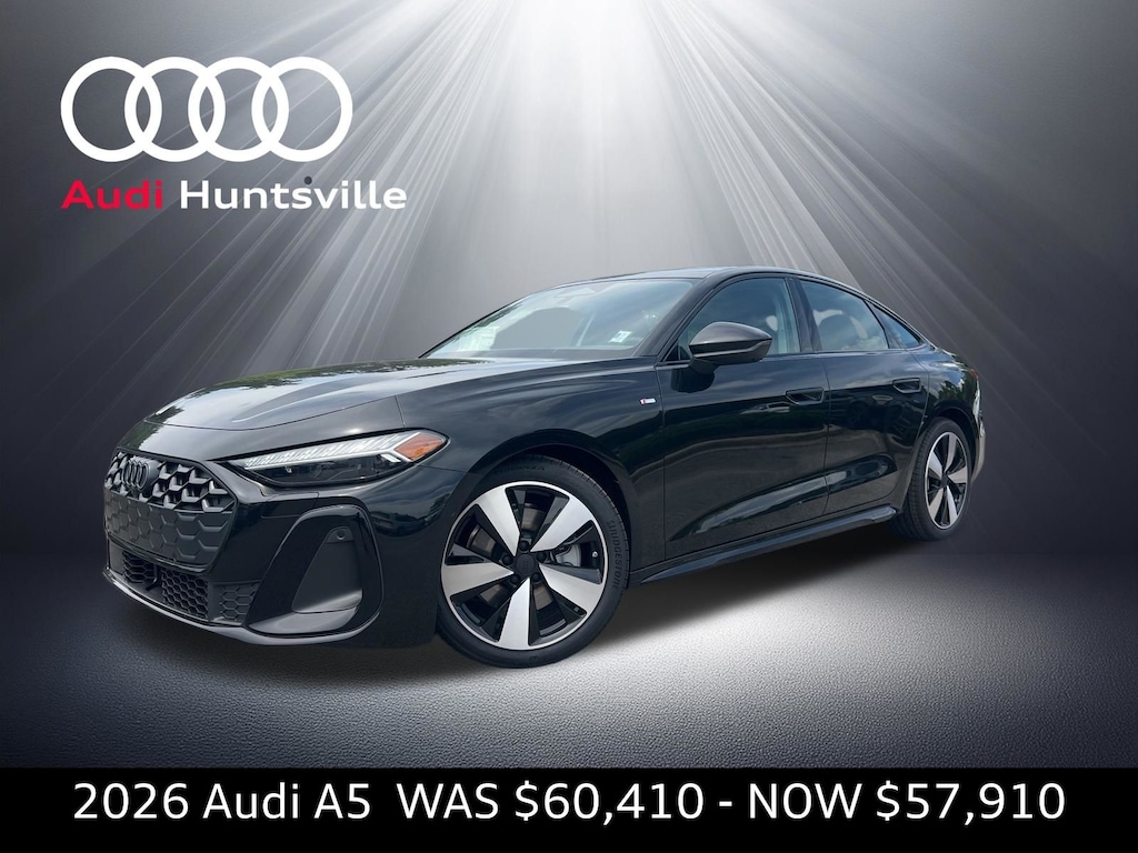 New 2026 Audi A5 2.0T Premium Hatchback