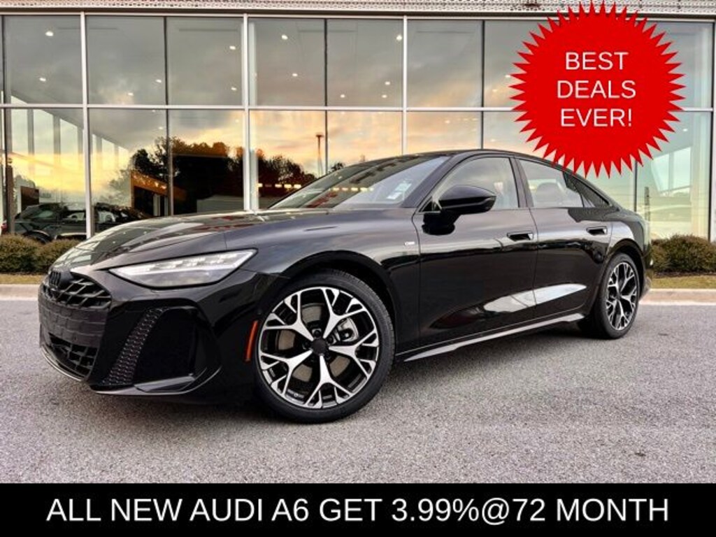 New 2026 Audi A6 Base Sedan