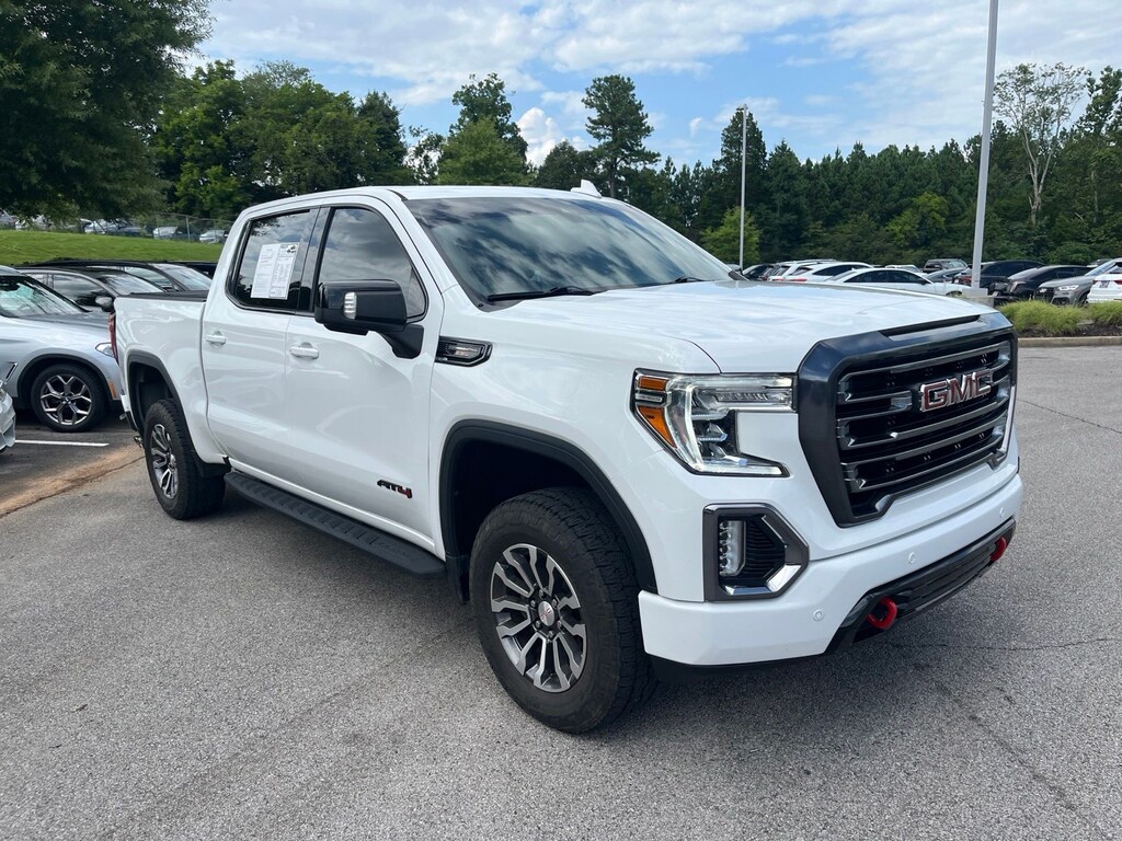 Used 2022 GMC Sierra 1500 Limited AT4 Truck